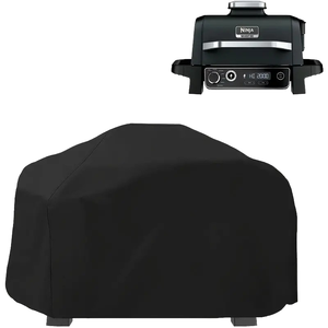 Housse de protection en tissu pour barbecue extérieur <span class=keywords><strong>Ninja</strong></span> OG700 Series, sac de rangement robuste et anti-poussière pour barbecue au bois - Product Image 2