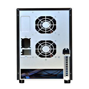 Boîtier de serveur mini-tour <span class=keywords><strong>NAS</strong></span> 8 baies, <span class=keywords><strong>prix</strong></span> de gros d'usine, boîtier d'ordinateur, châssis de serveur de stockage - Product Image 5