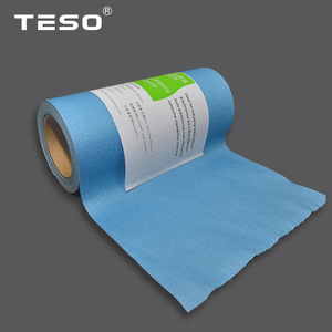 Rouleau de tissu non tissé industriel Tes Wiping Cloth 81003 monocouche absorbant l'huile - Product Image 1
