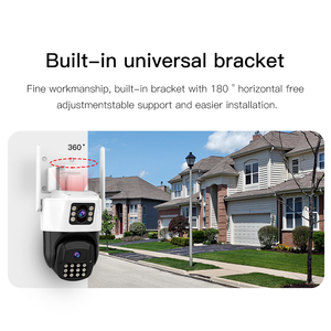 Okam Pro App không dây ngoài trời an ninh CCTV <span class=keywords><strong>Camera</strong></span> Kit Auto con người theo Dõi <span class=keywords><strong>Wifi</strong></span> PTZ <span class=keywords><strong>camera</strong></span> 12 màn hình NVR <span class=keywords><strong>IP</strong></span> nhà - Product Image 5