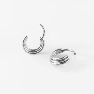 Atacado de Piercings de Titânio G23: Piercing de Nariz, Piercing de Umbigo Moderno, Argola de Nariz, Septum, Unissex, para Casamento, Segmentado - Product Image 3