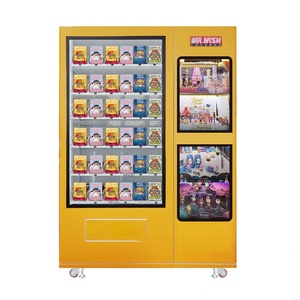 Distributeur automatique de jeux boîte mystère à modes de paiement multiples Distributeur automatique personnalisé de boîte porte-bonheur à vendre dans la rue - Product Image 2