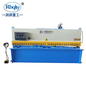 Swing Type Small 4x2500 Hydraulic Mild Steel Metal Sheet Shearing Machine