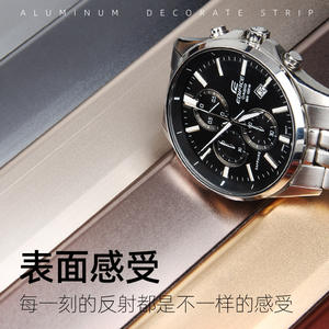 L-Shaped Wood Flooring Edge Trim Strips Stainless Steel Ceramic Tile Stair Anti-Slip Aluminum Alloy Decorative Trim Pressure - Product Image 3