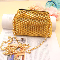 Dompet Wanita Kantung Koin Ponsel Logo Kustom Tas Kosmetik Kunci Tas Genggam Dompet Koin Gesper Penutup Jepret Tas Tangan Selempang