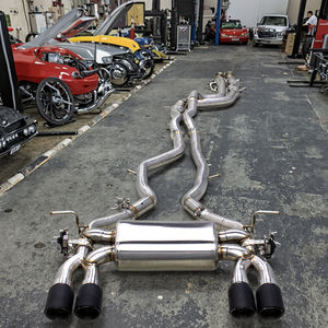 Sistema de Escape Catback Valvetronic OEM para <span class=keywords><strong>BMW</strong></span> M3 M4 F80 F82 3.0T 2014-2019, Tubo de Escape de Acero Inoxidable, Silenciador de Escape - Product Image 3