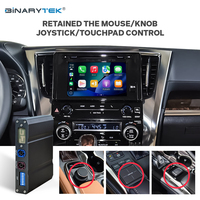 Nouvelle boîte d'interface Linux pour Toyota Alphard/Vellfire 2015-2019, module décodeur CarPlay sans fil Android Auto, autoradio style OEM