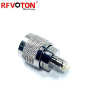 Fourniture d'usine RFvoton N prise mâle vers Fme adaptateur jack femelle adaptateur coaxial rf coaxial (rf) connecteur en stock