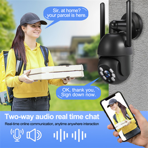 Ikevision Tuya thông minh 4k 8MP CCTV WIFI PTZ camera an ninh đầy màu sắc tầm nhìn ban đêm 2.8mm ống kính Kích thước nhỏ không thấm nước Mạng <span class=keywords><strong>IPC</strong></span> - Product Image 3