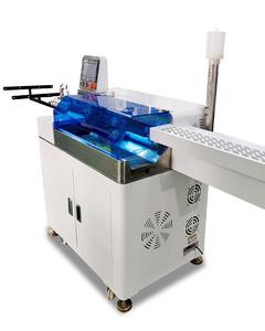 เครื่องจุ่มดีบุกแบบอัตโนมัติเต็มรูปแบบสองหัว พร้อมฟังก์ชั่นตัดและปอกสายไฟ ยี่ห้อเจิ้นซิง - Product Image 4