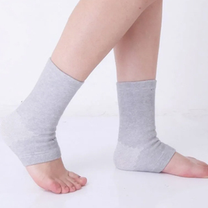<span class=keywords><strong>Di</strong></span> alta qualità <span class=keywords><strong>di</strong></span> carbone <span class=keywords><strong>di</strong></span> bambù elastico supporto per caviglia traspirante dita aperte compressione tutore gonfiore <span class=keywords><strong>tendine</strong></span> <span class=keywords><strong>di</strong></span> Achille - Product Image 2