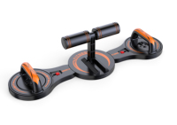 Bon marché et portable Fou multifonctionnel Muscle Fitness Musculation Push Up Board Health Maker Push Up Board avec bande