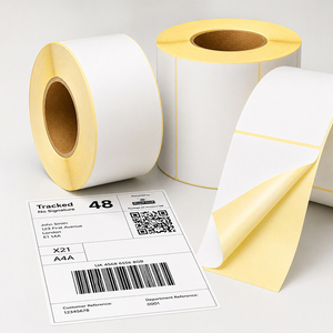 Sailing <b>Sticker</b> <b>Roll</b> 80 X 100 80 Mm 80*30 Thermal Printing Adhesive Label 80Mm X 120Mm Thermal - Product Image 2