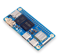 Pi Zero 2 W RAM 1.5GB DDR4 PC Mini, papan tunggal kualitas tinggi Allwinner H618 WiFi BT BLE SBC