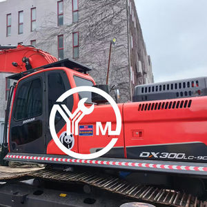 Excavadora de Orugas Doosan DX300 de Segunda Mano a Precio Económico, Sistema de Cambio Rápido de Cucharón, Usada Original Dx300 para Acabado de Taludes de Carreteras - Product Image 1