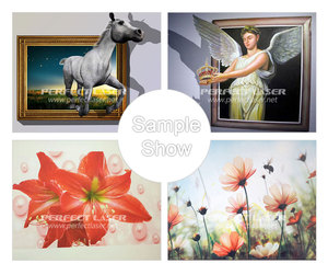 Imprimante murale 3D à jet d'encre Perfect <span class=keywords><strong>Laser</strong></span> 2m de hauteur d'impression pour papier/verre, intérieur/extérieur - Product Image 3