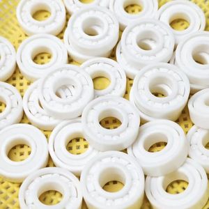 ตลับลูกปืนเซรา<span class=keywords><strong>ม</strong></span>ิกแบบหล่อลื่นในตัวความเร็วสูง 6004 20*42*12 <span class=keywords><strong>ม</strong></span><span class=keywords><strong>ม</strong></span>. ตลับลูกปืนเม็ดกล<span class=keywords><strong>ม</strong></span>ร่องลึกเซรามิก - Product Image 1