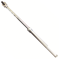 Barre à cliquet extensible professionnelle 180° à tête flexible 1/2'' 6 sections en acier au chrome-vanadium finition mate/brillante – Fournisseur Taïwanais