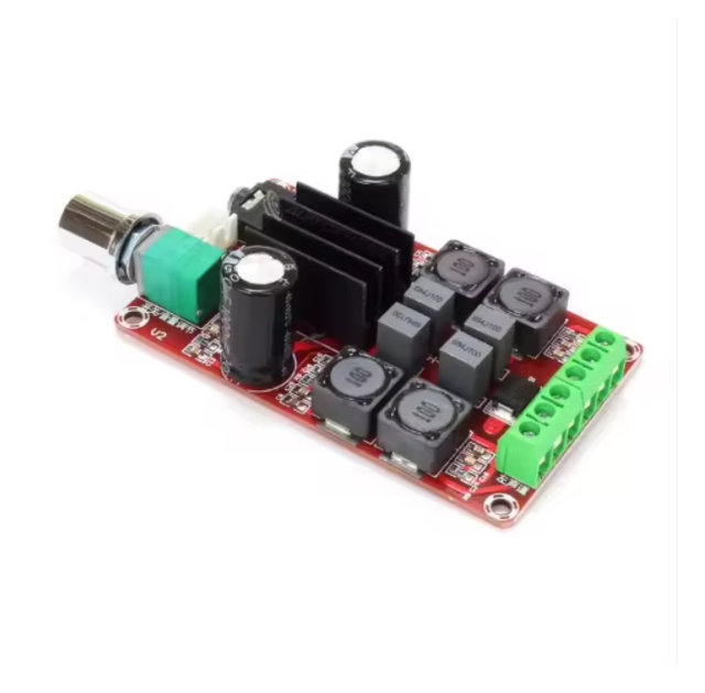 Stereo Power Amplifier Bluetooths Audio Digital HIFI Power Amplifier Board Module Bass Treble Amplifier