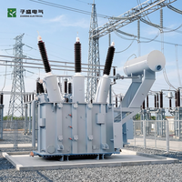 Transformateur de distribution immergé dans l'huile, haute performance, longue durée de vie, 1600 kVA, 330 kV, certifié CE