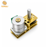 Moteur pas à pas PM GM1024-10BY 10 mm 2 phases 18 degrés pour l'automatisation de la maison intelligente