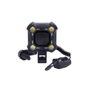 自行车喇叭灯可充电 USB 防水防雨自行车 781 前灯带喇叭 - Product Image 2