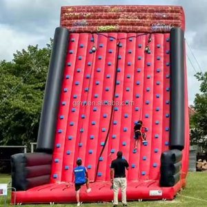 GMY Gonflables Amuseum Park Escalade Jeux muraux Gonflable <span class=keywords><strong>Spiderman</strong></span> Rock Mountain Sports Challenge - Product Image 4