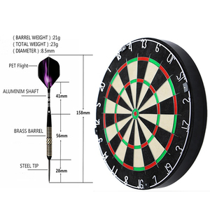 Giá rẻ Nhà Máy Giá lông Dartboard phi tiêu bảng sisal Dartboard, tùy chỉnh Dartboard - Product Image 2