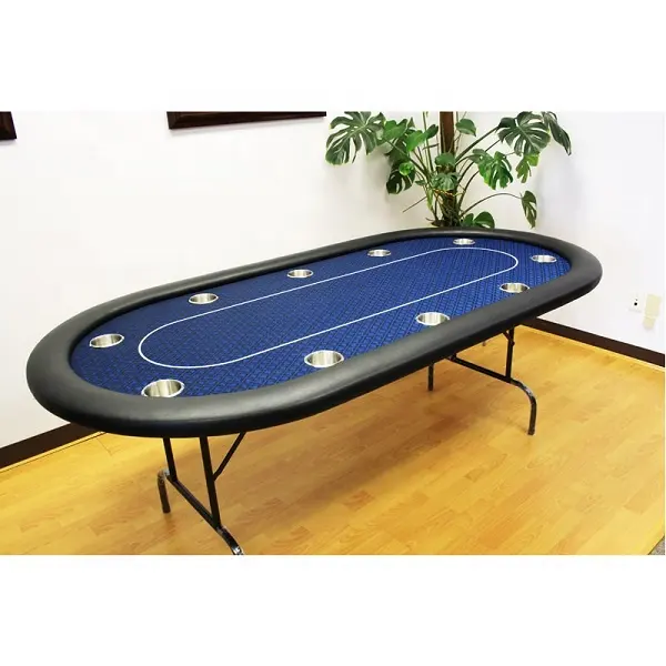 96 inch deluxe kasino kelas tugas berat profesional texas holdem meja poker