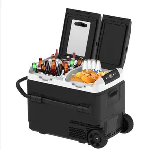 Maxtronic 40 50l 60l Mini Freezer Dc 12v Portable Car Fridges Cooler Compressor Camping Fridge