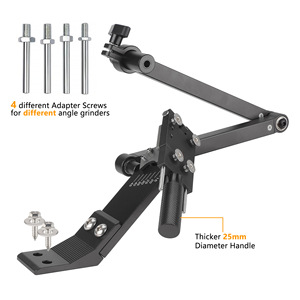 Afilador de Cuchillas para Cortacésped, Ajustable de 15-45 Grados, Manual, para Cuchillas Estándar, Repuestos para Cortacésped - Product Image 2