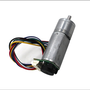 มอเตอร์ดีซีแบบลดเกียร์ 180 รอบ 20 มม. สำหรับเครื่องติดกาว - Product Image 4