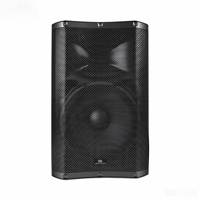 Vantas-158DSP Enceinte PA active professionnelle carrée de 15 pouces 2000W pour DJ, scène, sonorisation et home cinéma, en plastique, pleine fréquence