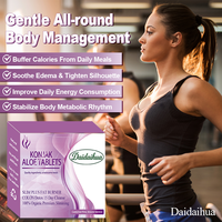 Capsules de perte de poids Daidaihua, soutien aux fibres alimentaires, amincissement naturel, digestion saine, métabolisme pour hommes et femmes adultes
