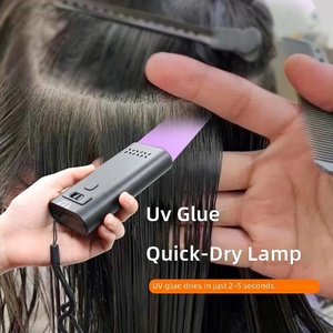 Nueva Tendencia, Máquina de Extensiones de Cabello con Luz UV de Plástico MINI, Adhesivo Invisible, S2 Profesional para Uso Doméstico, Inalámbrica - Product Image 3