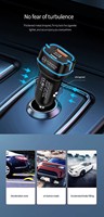 Chargeur de voiture pour téléphone portable OEM, certifié CE FCC Rohs, double port USB C 48W, charge super rapide PD QC3.0, électrique 5V/3A