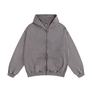 100% coton Top Shark Camouflage Zipper Sweater Jacket Sweat à <span class=keywords><strong>capuche</strong></span> d'hiver avec design doublé et motif de lettres Style zippé - Product Image 5