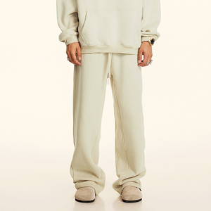 Pantalon Homme de Haute Qualité, Épais, Polaire, Survêtement Ample, <span class=keywords><strong>Coton</strong></span> Rétro Décontracté, Baggy, pour <span class=keywords><strong>Jogging</strong></span> - Product Image 5
