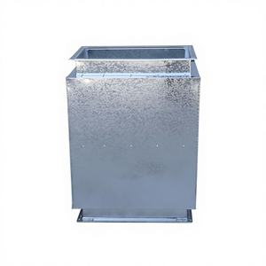 Промышленный глушитель для воздуховодов, простой в установке, малогабаритный глушитель для сплит-систем - Product Image 1