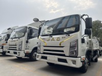 El Nuevo Camión JAC 4*2 Más Vendido Lidera el Mercado de Camiones Ligeros de Cabina Sencilla V6 de 160hp Euro 6 4x2 Diésel de 3 y 5 Toneladas