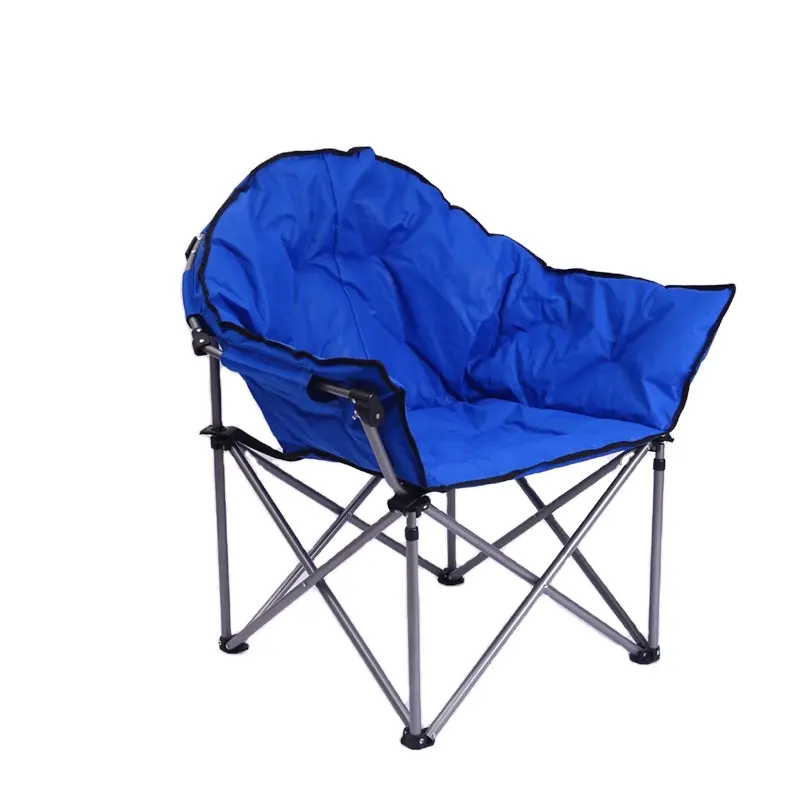 Outdoor Lazy Boy Chair Folding Portable Upholstered Surround Comfort Luxury Camping Beach Lazy Boy Chair