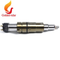 Inyector de Combustible para Motor de Excavadora Golden Vidar 2264458 para Motor Scania DC9 DC13 DC16