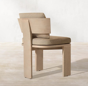 Nhà Máy Bán Hàng Trực Tiếp Hỗn Hợp Chất Liệu Hiện Đại Rắn Gỗ Tếch Ngoài Trời Ăn Uống Đặt Bền UV Nước Chống Lại Đồ Nội Thất Biệt Thự Vườn Khu Nghỉ Mát - Product Image 5