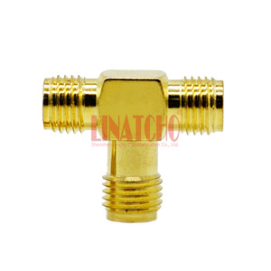 Splitter per Antenne <span class=keywords><strong>SMA</strong></span> 50 Ohm, Connettore Triplo a T da Femmina a Femmina - Product Image 4