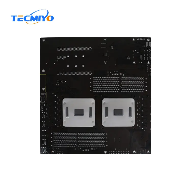 Tecmiyo X99 Dual CPU chơi Game Bo mạch chủ Hỗ trợ Dual Xeon E5 Lga2011-3 CPU Bo mạch chủ 256G dual-channel DDR4 với M.2