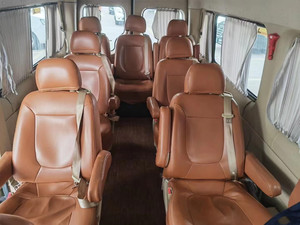 Minibús Diésel Fo-ton Toano Usado, Año 2021, <span class=keywords><strong>9</strong></span> Asientos, 5.7m, Motor Cummins 2.8T 180HP, Volante a la Izquierda, en Venta - Product Image 5