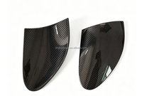 Panneau de décoration de sortie d'air pour garde-boue arrière en fibre de carbone sèche style Novite-C pour McLaren GT Préimprégné