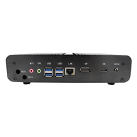 Mini PC de 10.ª Generación con Intel Core I7 10710U/10510U, Doble RAM DDR4, SSD M.2, Sin Ventilador, Windows 11, para Juegos y Oficina, en Oferta