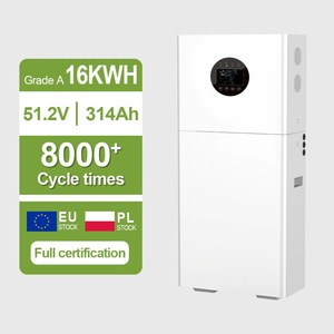 Système de Stockage d'Énergie Solaire Tout-en-un avec Onduleur et Batterie, 12KW 32KWH, Monophasé 110V 220V, pour le Marché Américain, Personnalisé OEM ODM en Usine - Product Image 3