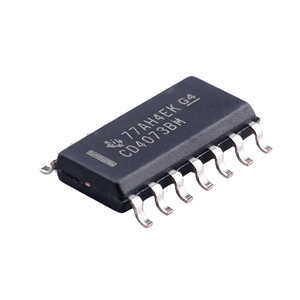 HT ของแท้ใหม่ TI CD4073BM96 SOIC-14 3V-18V ทริปเปิล 3-อินพุตและเกตไอซี - Product Image 1